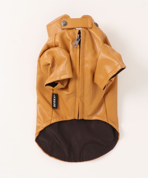 AVIREX（アヴィレックス） 犬 服 AVIREX/パッチドライダースJKT