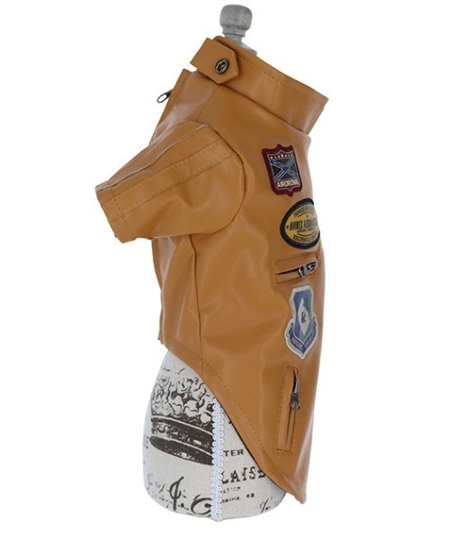 AVIREX（アヴィレックス） 犬 服 AVIREX/パッチドライダースJKT