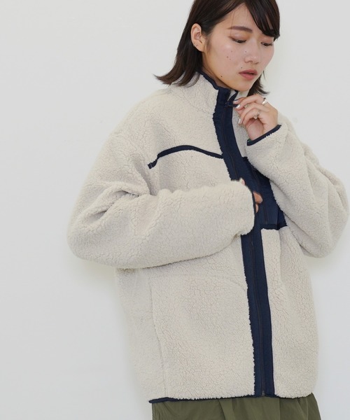 NAUTICA（ノーティカ） ブルゾン アウター FULL ZIP/NAUTEX ＆ SHERPA