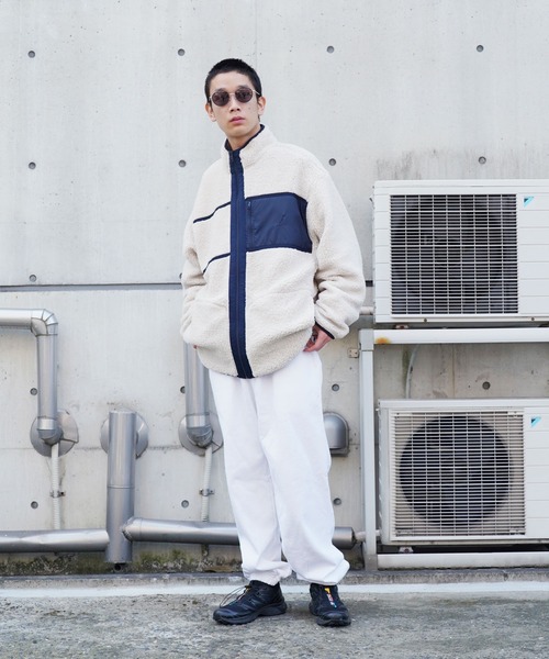 NAUTICA（ノーティカ） ブルゾン アウター FULL ZIP/NAUTEX ＆ SHERPA