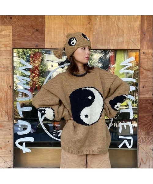 fridge ニット帽 ニットキャップ 「Macmahon kniting mills