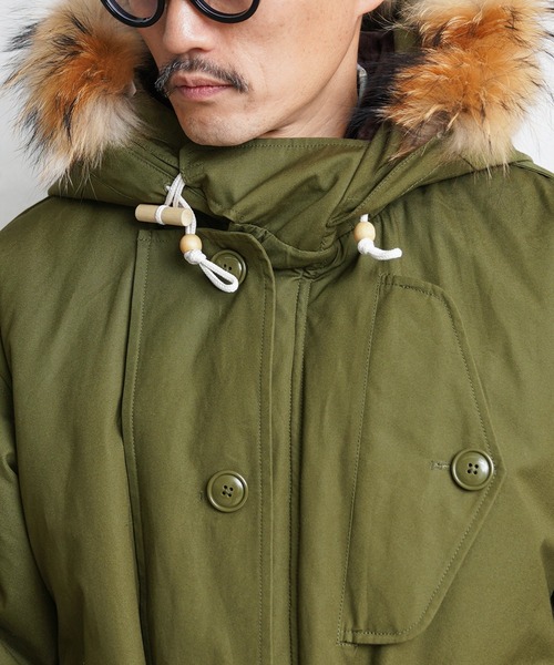 WAIPER.inc ミリタリージャケット モッズコート イギリス軍 RAF COLD