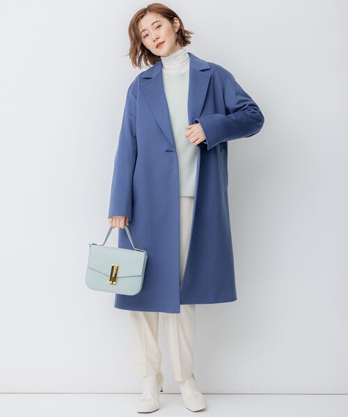 コート チェスターコート 「滝沢眞規子さん着用」ウールカシミヤ