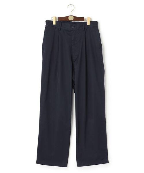 J.PRESS（J.プレス） パンツ ギザツイルワンタックワイドパンツ メンズ