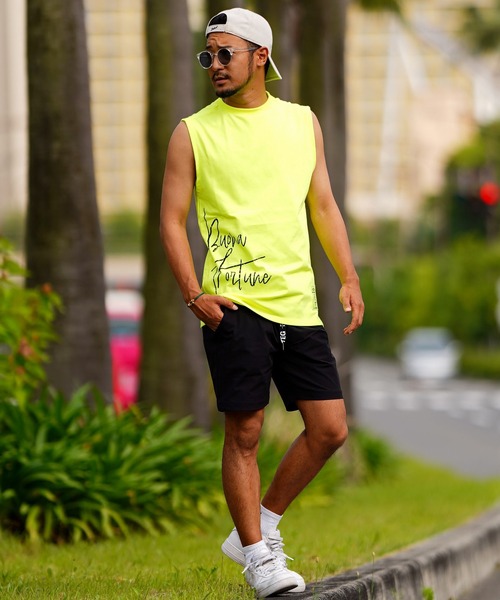 MISBHV アメリカンイーグル ノースリーブTシャツ MISBHV アメリカン