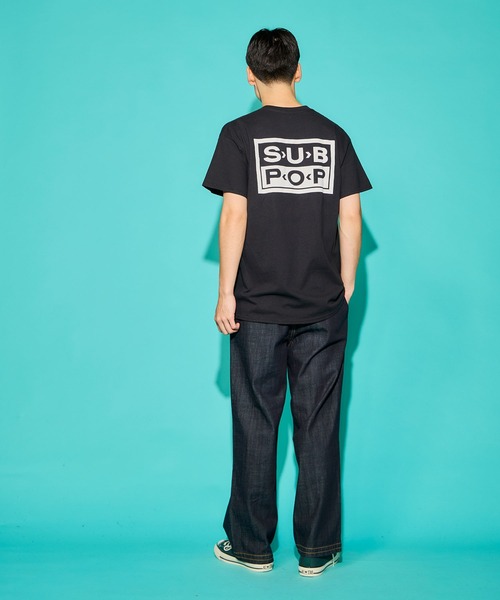 かだよ】90s SUB POP/LOSRER Tシャツ 黒 L かだよ】90s SUB