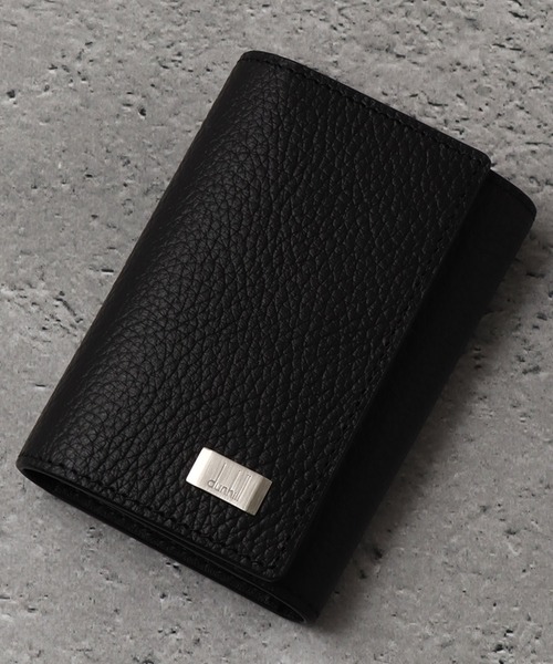 dunhill（ダンヒル） キーケース 「DUNHILL/ダンヒル」本革 ロゴ刻印