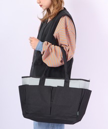 マンウィズ キャンバスビッグトート MAN WITH A MISSION キャンバス