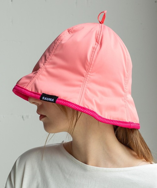 14+（イチヨンプラス） 帽子 ハット ナイロンサウナハット 高断熱(3M