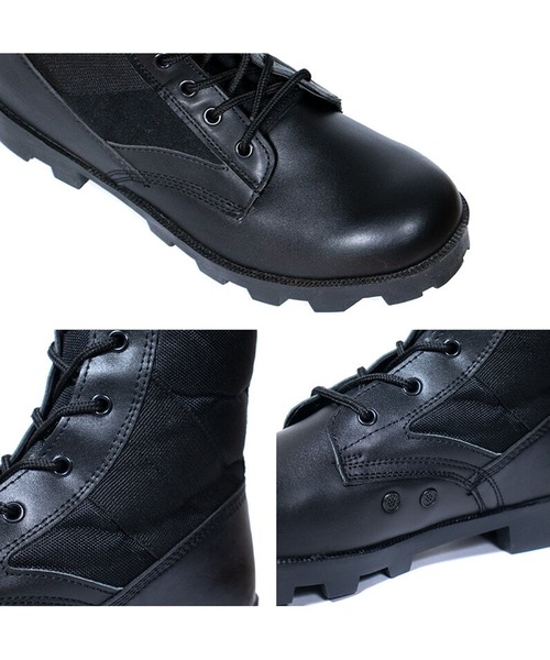 8 ブーツ アメリカ軍ジャングルブーツ メンズ レディース : ZOZOTOWN