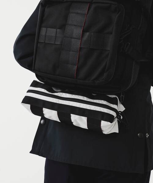 BRIEFING（ブリーフィング） ポーチ × BEAMS PLUS / 別注 DT Pouch