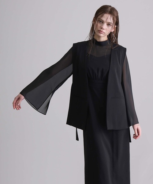 atlo（アトロ） ドレス 「低身長用サイズあり」結婚式 パーティー