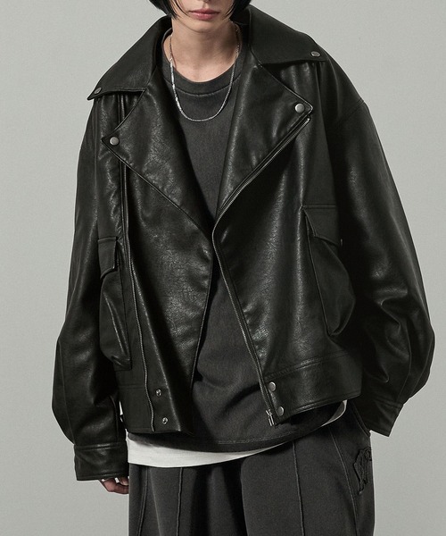 EMMETI（エンメティ） 革ジャン ライダース EMMETI / 別注 JURI BEAMS3