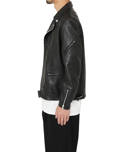 JAMES GROSE（ジェームスグロース） 革ジャン ライダース JAMES GROSE