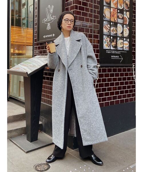 Ungrid（アングリッド） コート チェスターコート スライバー