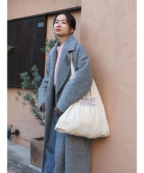 Ungrid（アングリッド） コート チェスターコート スライバー