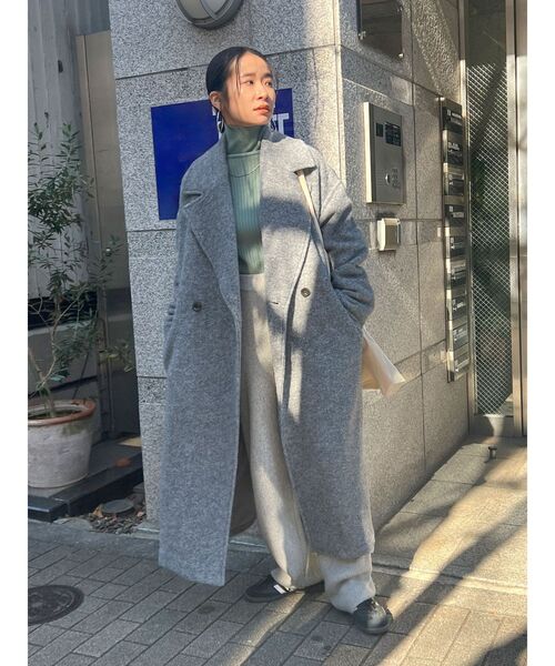 Ungrid（アングリッド） コート チェスターコート スライバー