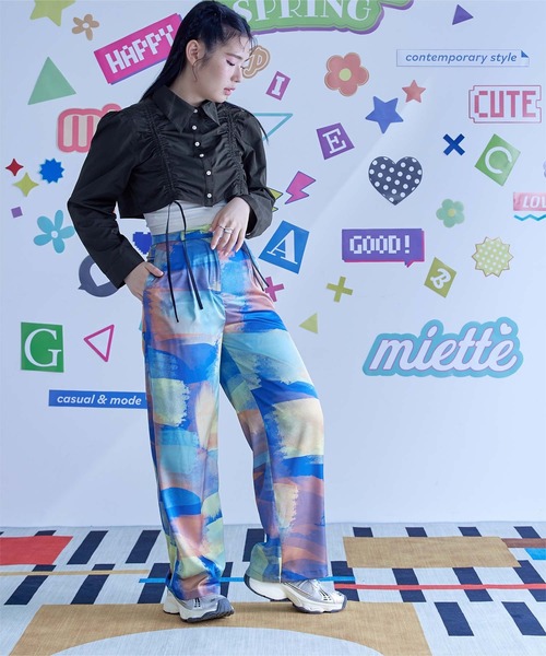 Chevon まゆT トリップver. Mサイズ 谷絹茉優 Tシャツ Chevon まゆT