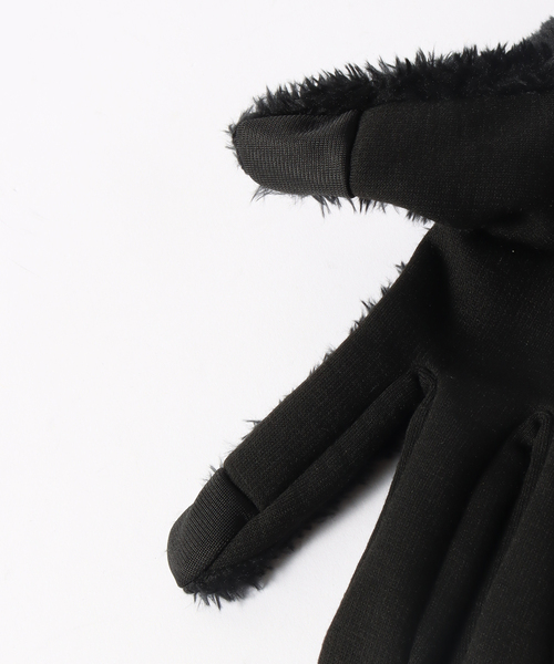 PULP/417EDIFICE 手袋 「AFB / エーエフビー」FUR GLOVE メンズ