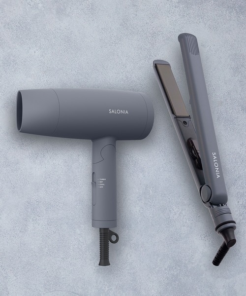 SALONIA（サロニア） ストレートヘアアイロン スピーディーイオン