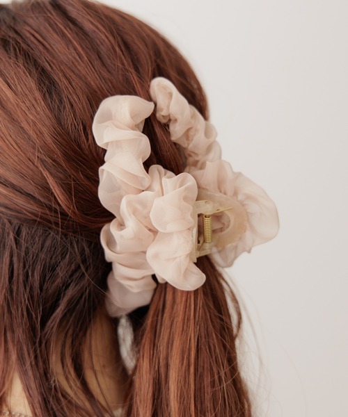 flower ヘアクリップ シュシュクリップ : ZOZOTOWN Yahoo!店 - 通販