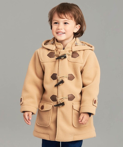 MIKI HOUSE（ミキハウス） ダッフルコート コート フリースダッフル