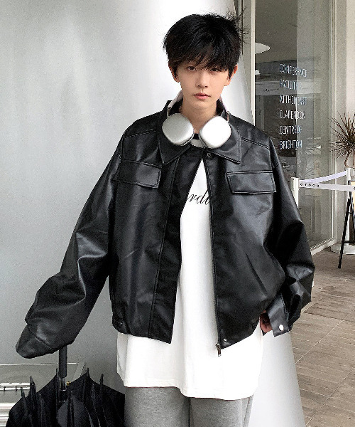 NEOS（KOKUYO） ブルゾン アウター 「neos -addictive design-」ルーズ