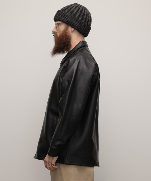 schott シープレザー コーチ ジャケット 羊 ライダース 楽天市場