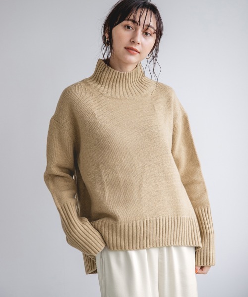 A part by（アパートバイ） ニット 5GWオフタートル 910535 レディース