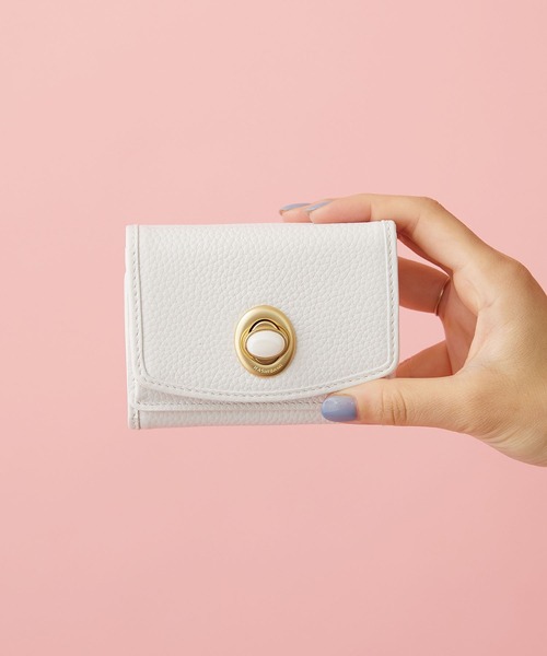 Hashibami（ハシバミ） 財布 「HASHIBAMI」天然石 ミニウォレット