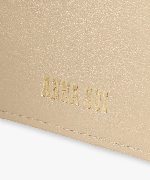 ANNA SUI（アナスイ） 財布 セルパン 二つ折り口金財布 レディース