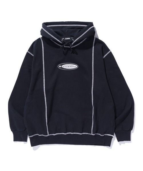XLARGE（エクストラ ラージ） パーカー OVAL LOGO PULLOVER HOODED