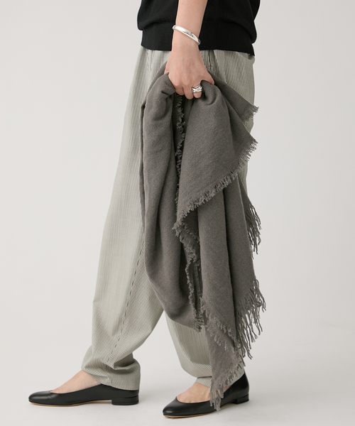 ASAUCE MELER（アソースメレ） マフラー ストール カシミヤマイクロ