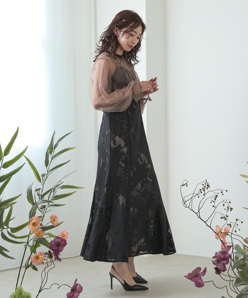 Kana ドレス チュールボレロセット メニーウエイ パーティー ドレス