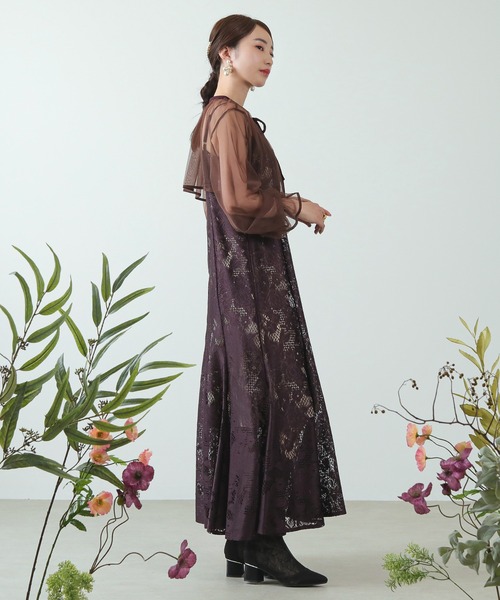 Kana ドレス チュールボレロセット メニーウエイ パーティー ドレス