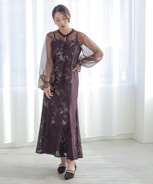 Kana ドレス チュールボレロセット メニーウエイ パーティー ドレス