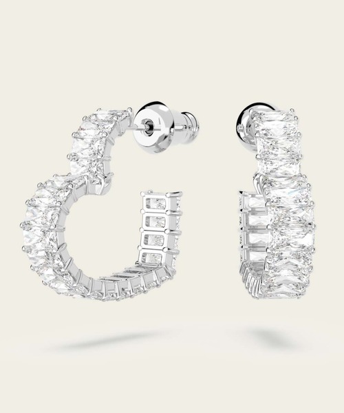 SWAROVSKI（スワロフスキー） ピアス 「公式」「スワロフスキー