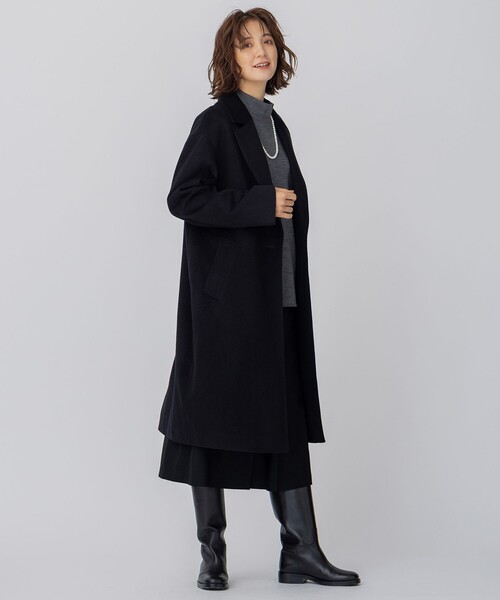 23区（ニジュウサンク） コート チェスターコート 「CLASSY.1月号掲載