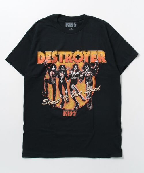 THE BAREFOOT tシャツ Tシャツ 【 Destroyer / デストロイヤー