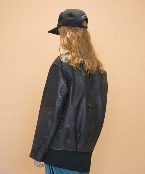 my beautiful landlet（マイビューティフルランドレット） 革ジャン