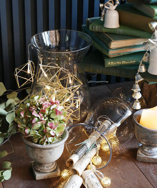 DULTON（ダルトン） 花瓶 GLASS VASE ''CONSTRICCION'' L/ガラスベース