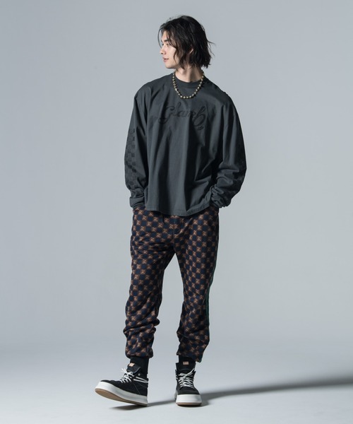 glamb（グラム） パンツ Monogram Jersey Pants / モノグラムジャージ