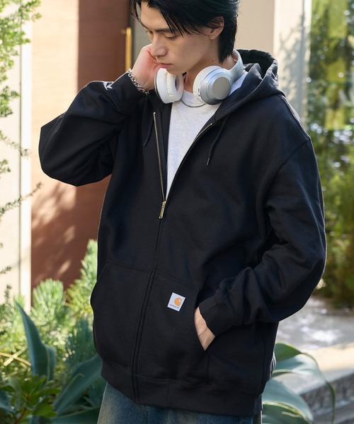 Carhartt（カーハート） パーカー Midweight Hooded Zip Sweat