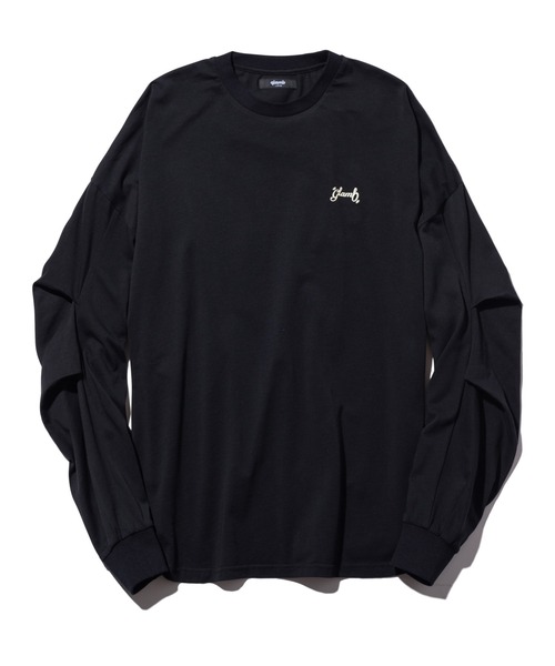 バッズマン LONG SLEEVE TEE XL 黒 Tシャツ DGH バッズマン LONG