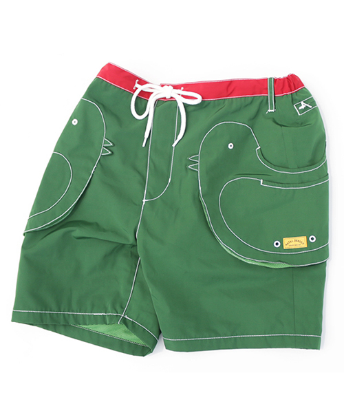 NATAL DESIGN ボクシングショーツ イエロー NATAL DESIGN ボクシング