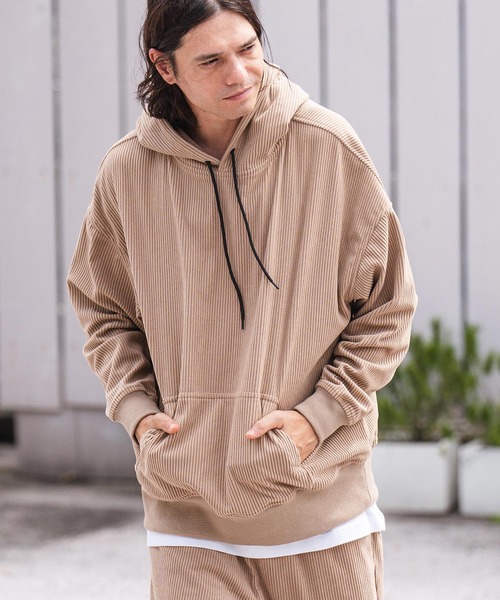 CAMBIO（カンビオ） パーカー mpa3229- 太畝コーデュロイパーカー