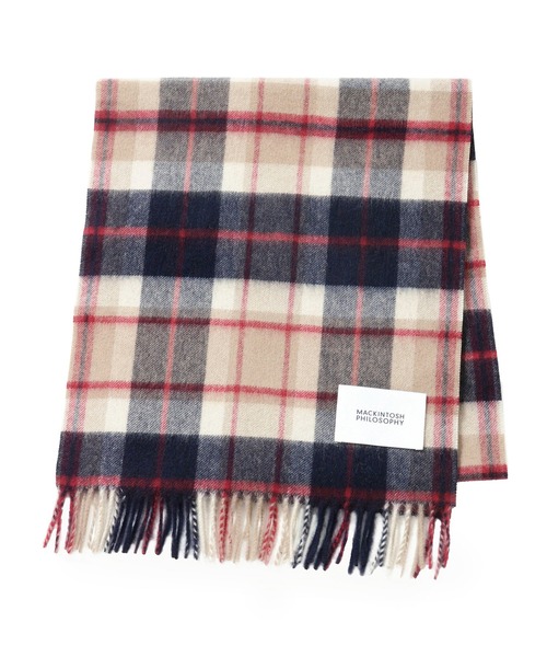 MACKINTOSH PHILOSOPHY（マッキントッシュフィロソフィー） マフラー