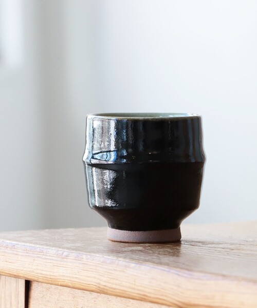 fennica（フェニカ） タンブラー 濱田窯 / 別注 益子焼 胴紐湯呑