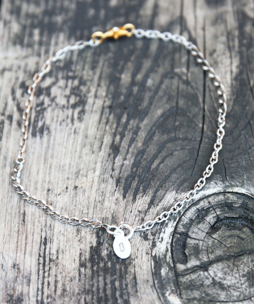 amp japan（アンプジャパン） アンクレット Crazy Chain Gold Star