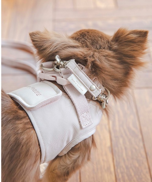 gelato pique（ジェラートピケ） 犬 ハーネス リード 「CAT＆DOG